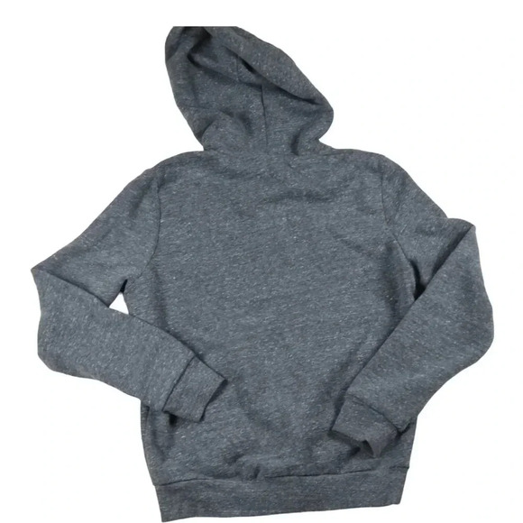 PINK Victoria's Secret Women's Grey Full Zip Hoodie Size Medium Love Pink - Picture 2 of 8